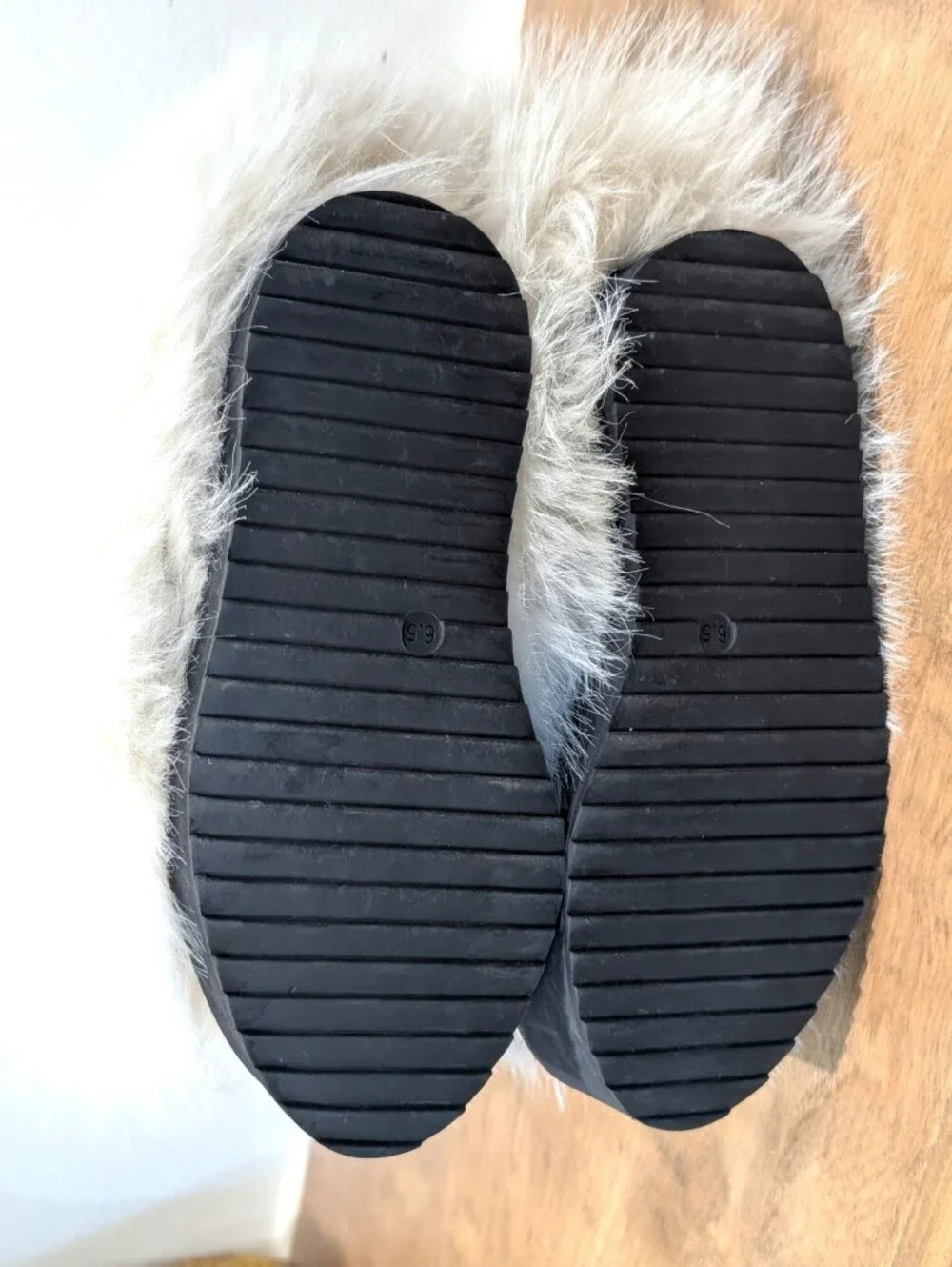 Free People x FP Collection Apres All Day Faux Fur Winter Boots 6.5